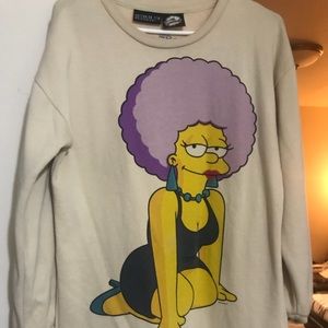 Simpsons x cotton on Patty crew neck